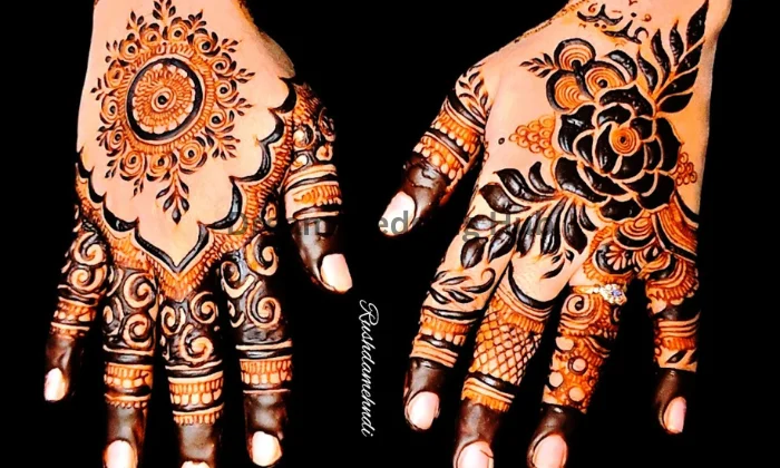 Rushda mehndi artist